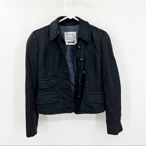 Moschino Jackets & Blazers - Cheap and Chic Moschino Jacket Small